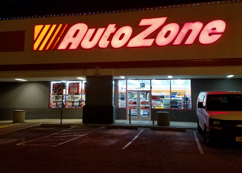 AutoZone Hub — #2426