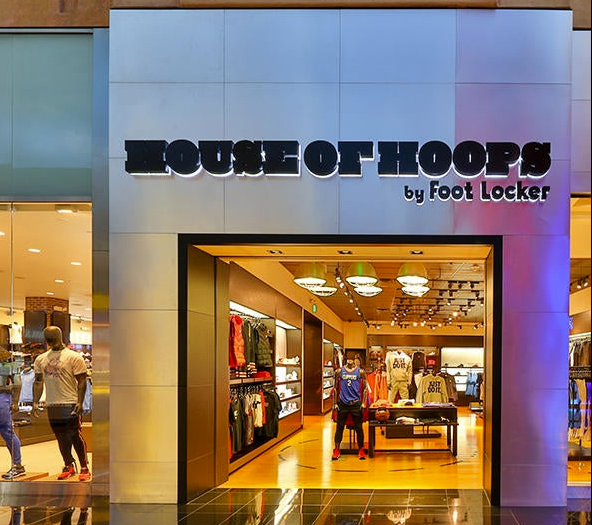 Foot Locker — Park Place Mall