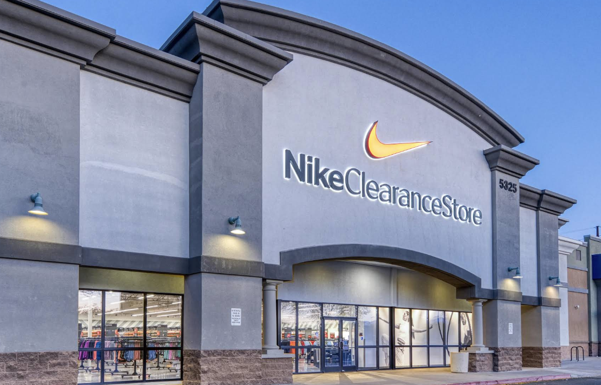 Nike Clearance Store
