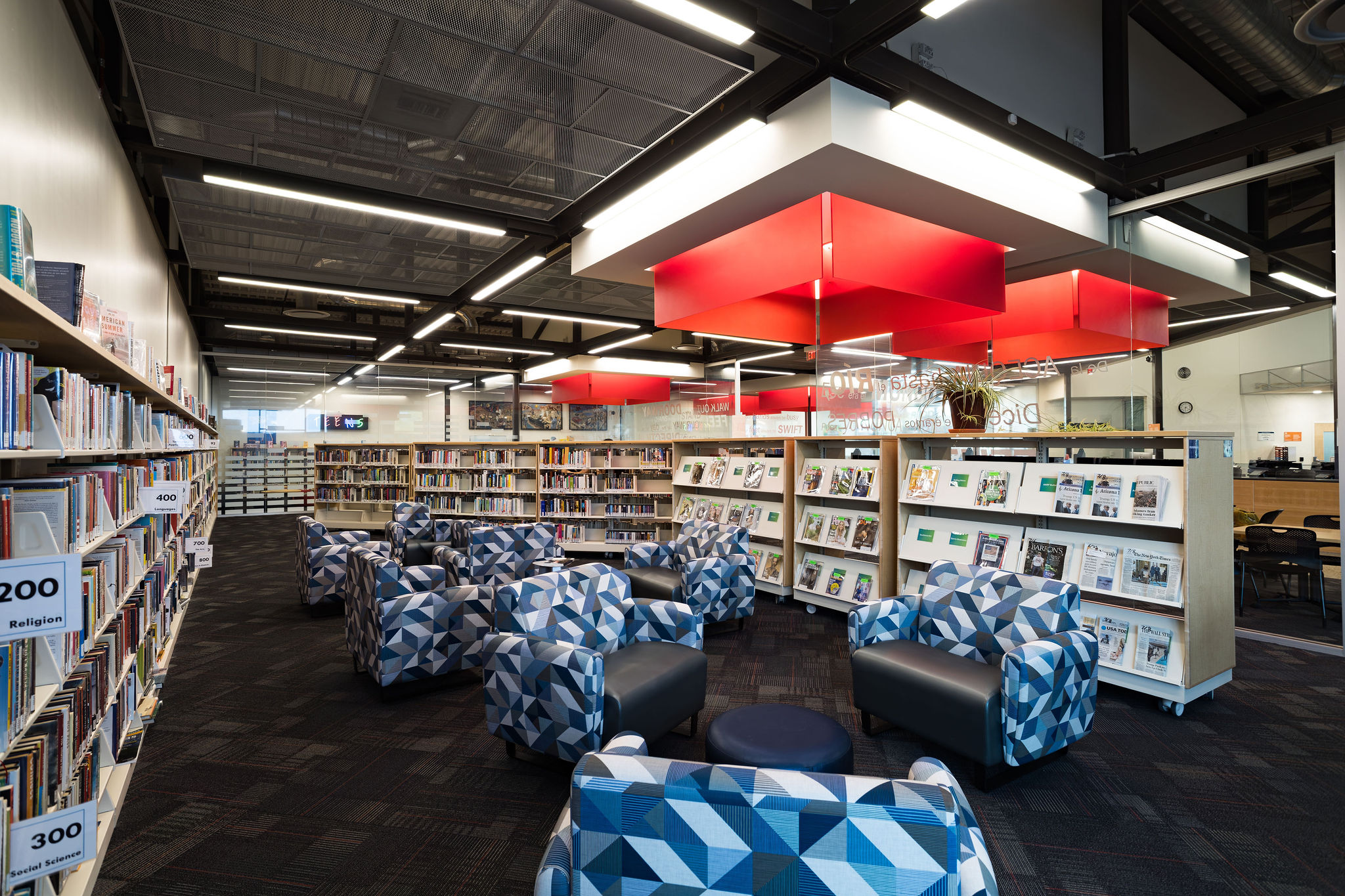 District Power — Richard Elías Mission Library electrical installation