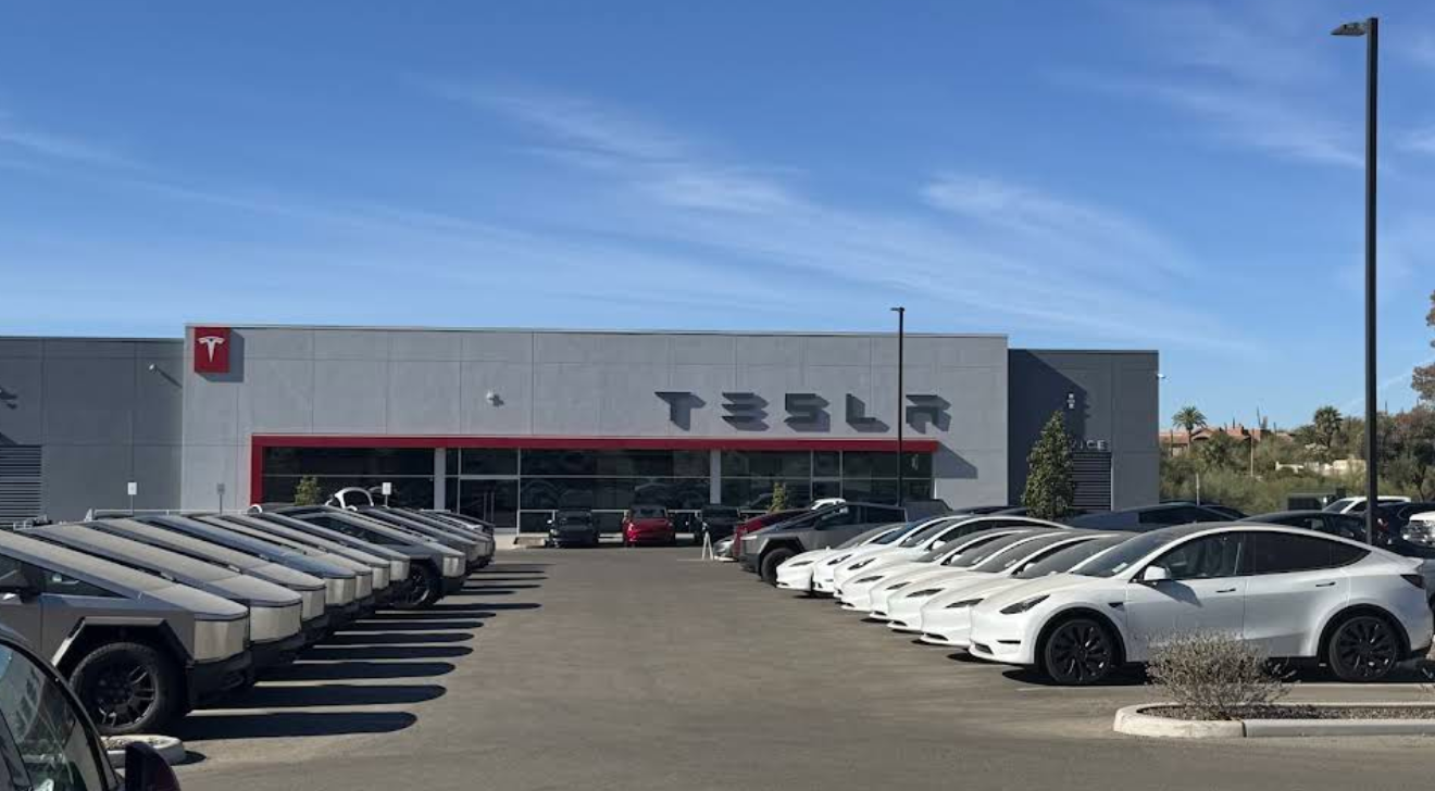 Tesla Dealership